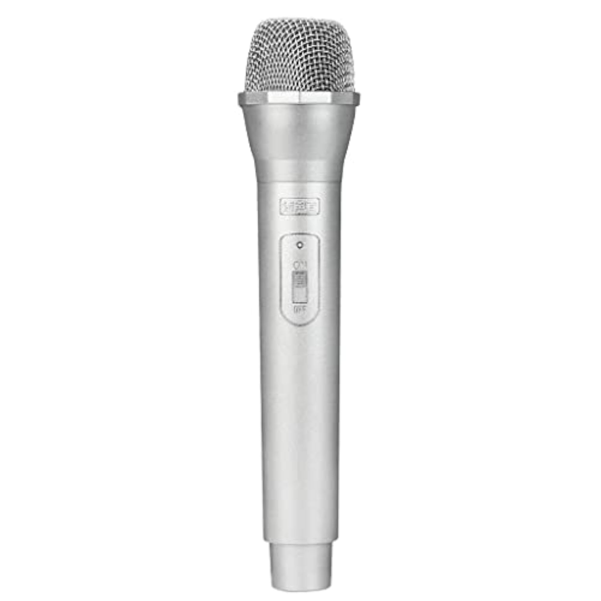 Artificial Plastic Wireless Microphone Prop Toy